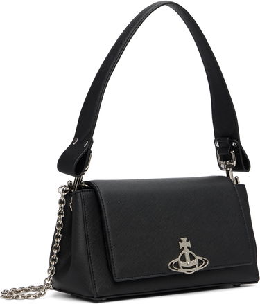 Чанта през рамо Vivienne Westwood Vivienne Westwood Medium Hazel Shoulder Bag Черно | 46020001W-S0021-, 4