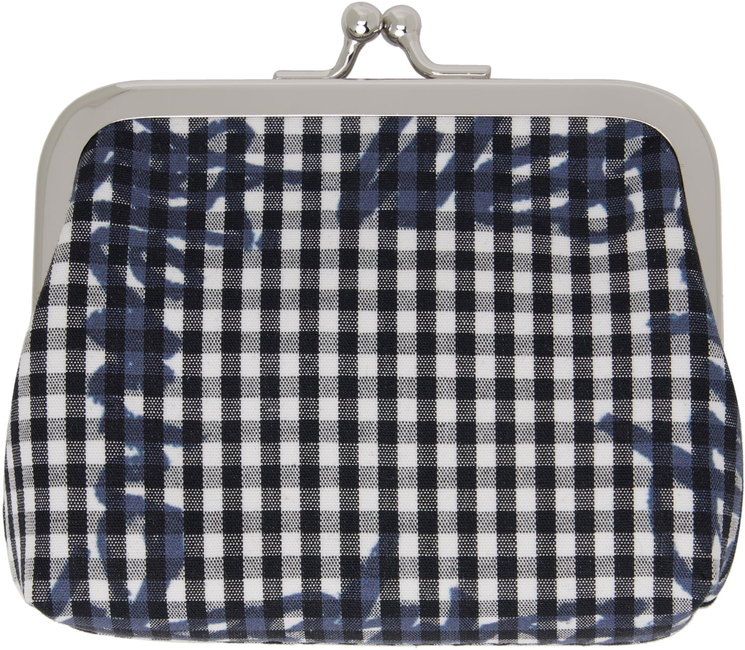 Портфейл Vivienne Westwood Vivienne Westwood Gingham Frame Coin Pouch Черно | 56010006W-W011T-, 1