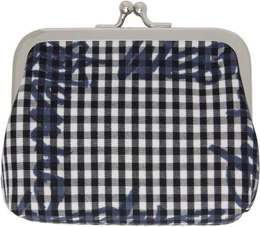Портфейл Vivienne Westwood Vivienne Westwood Gingham Frame Coin Pouch Черно | 56010006W-W011T-, 1