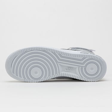 Кецове и обувки Nike Air Force 1 High "White Black" Бяло | CK4369-100, 4