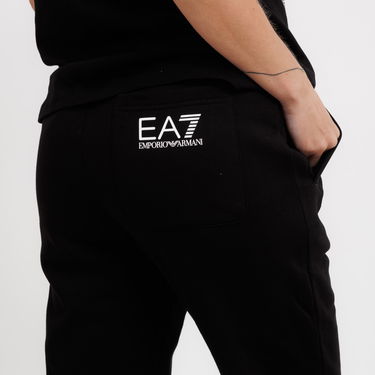 Спортни панталони Emporio Armani Black Track Pants Черно | 8NPPB5-PJ07Z-0203, 1