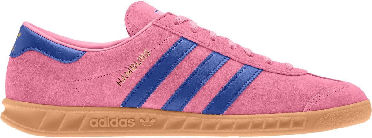 Кецове и обувки adidas Originals Hamburg W Розово | h00446, 0
