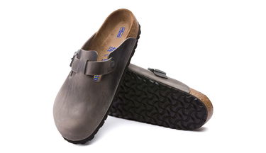 Кецове и обувки Birkenstock Boston BS Кафяво | 1013255, 4