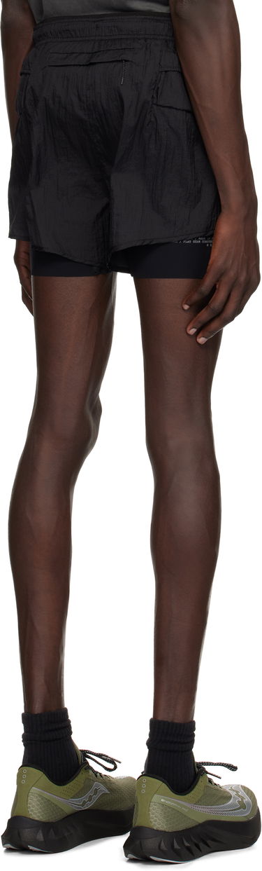 Къси панталони Satisfy Satisfy Rippy 3 Trail Shorts Черно | 12000-BK, 2