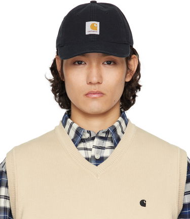 Шапка с козирка Carhartt WIP Icon Baseball Cap Черно | I033359, 0