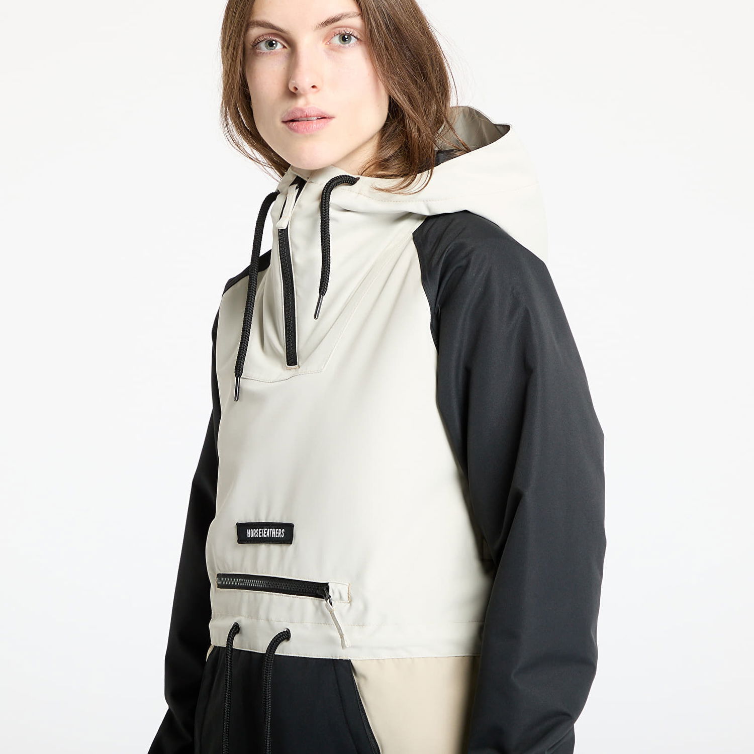Парка Horsefeathers Horsefeathers Derin II Women's Anorak Jacket Черно | OW214M, 1