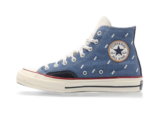 Кецове и обувки Converse Chuck 70 Hi "Indigo Boro" Синьо | 171064C