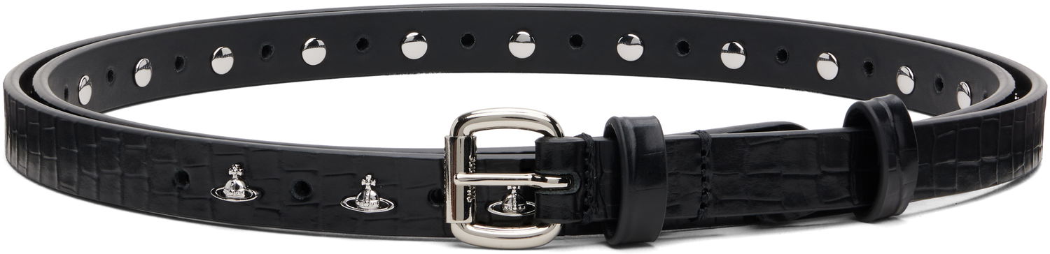 Колани Vivienne Westwood Vivienne Westwood Mini Alex Charm Belt Черно | 8201007ZW-L00C0-, 0