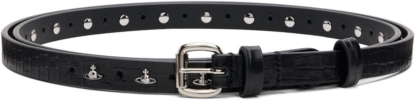 Колани Vivienne Westwood Vivienne Westwood Mini Alex Charm Belt Черно | 8201007ZW-L00C0-