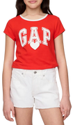 Ringer T-Shirt GAP Logo Heart
