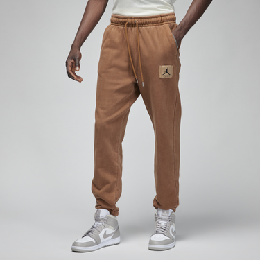 Спортни панталони Jordan Essentials Washed Trousers Кафяво | FB7298-281, 2