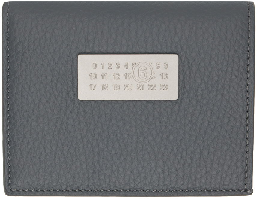 Портфейл Maison Margiela MM6 Numeric Wallet Сиво | SA5UI0015 P5691, 0