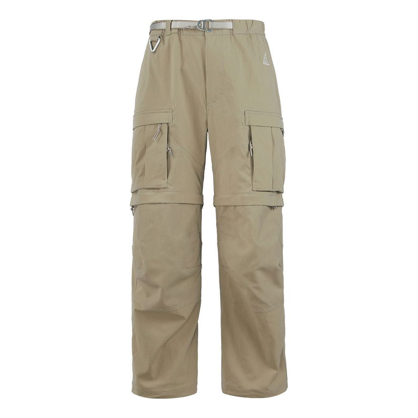 Карго панталони Nike ACG ACG 'Smith Summit' Multifunction Waterbreak Tat Overall Pants Бежово | CV0656-247
