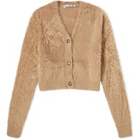 Пуловер Acne Studios Kazimira Fluffy Cardigan Бежово | A60436-640, 1