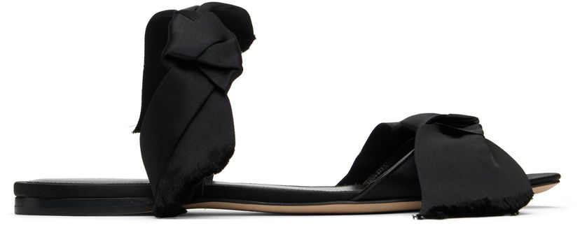 Аксесоари The Row The Row Vika Knot Sandals Черно | F1571-W326