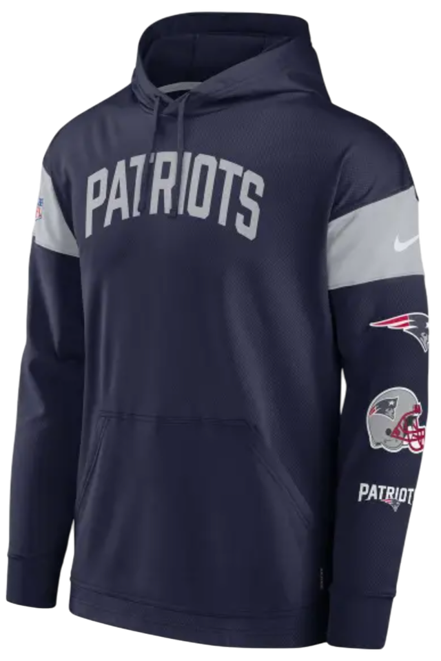 NFL New England Patriots Performance Hoodie
