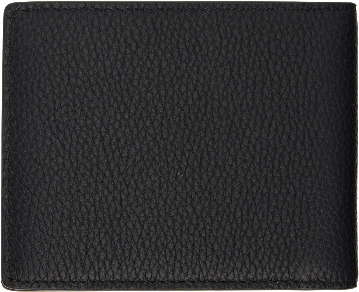 Портфейл Burberry Burberry Knight Stamp Bifold Wallet Черно | 8113095, 1