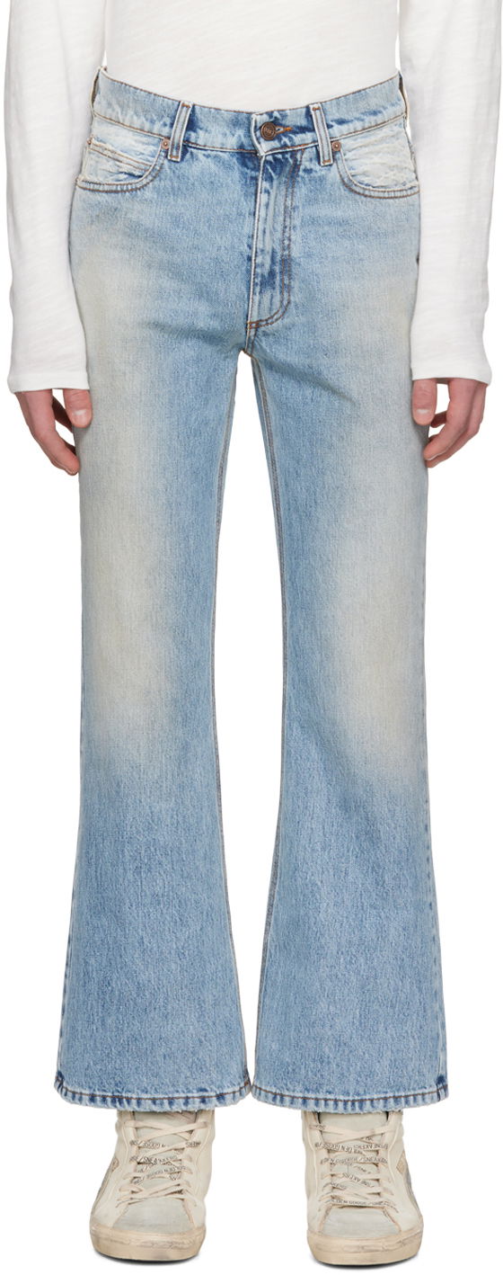 Дънки ERL ERL Distressed  Jeans Синьо | ERL07P005, 0