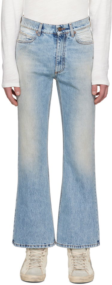 Дънки ERL ERL Distressed  Jeans Синьо | ERL07P005, 0