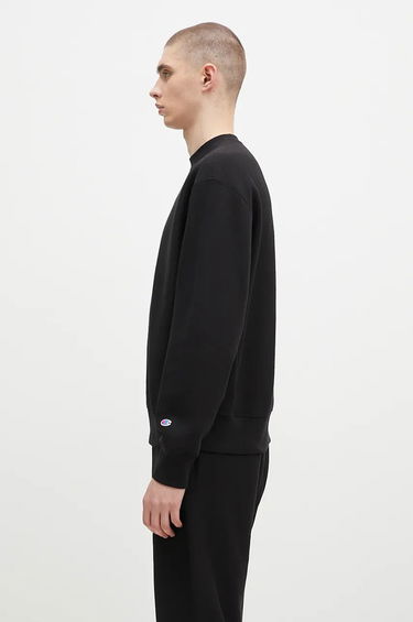 Суитчър Champion Crewneck Sweatshirt Черно | 220707, 1