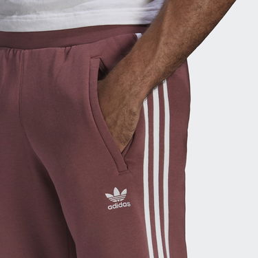 Спортни панталони adidas Performance Adicolor Classics 3-Stripes Бургунди | hf2101, 3