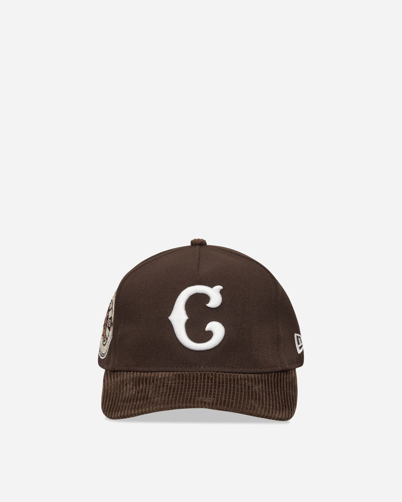 Шапка с козирка New Era Chicago Cubs Cooperstown 19TWENTY Cord Adjustable Cap Кафяво | 60758936 MULTI