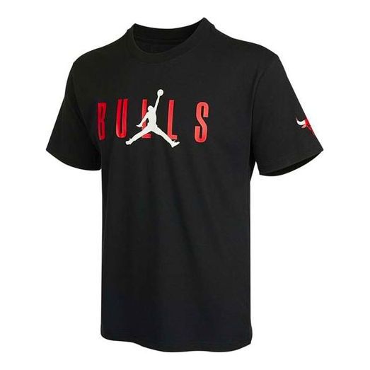 Тениска Jordan Jordan NBA Chicago Bulls T-Shirt Черно | DA6507-010