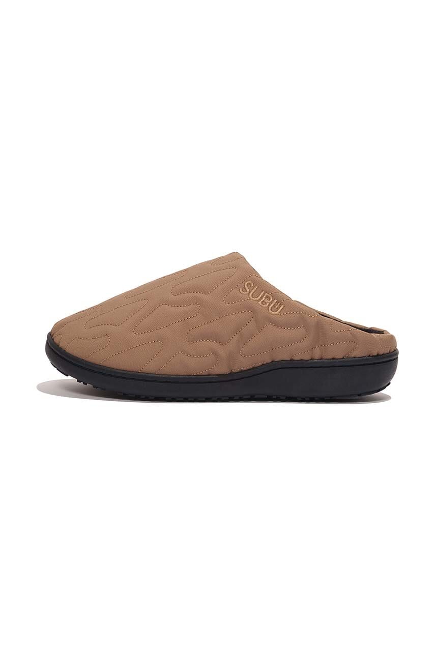 Кецове и обувки SUBU TOKYO SUBU Nannen Outline Slippers Кафяво | SN.12, 0