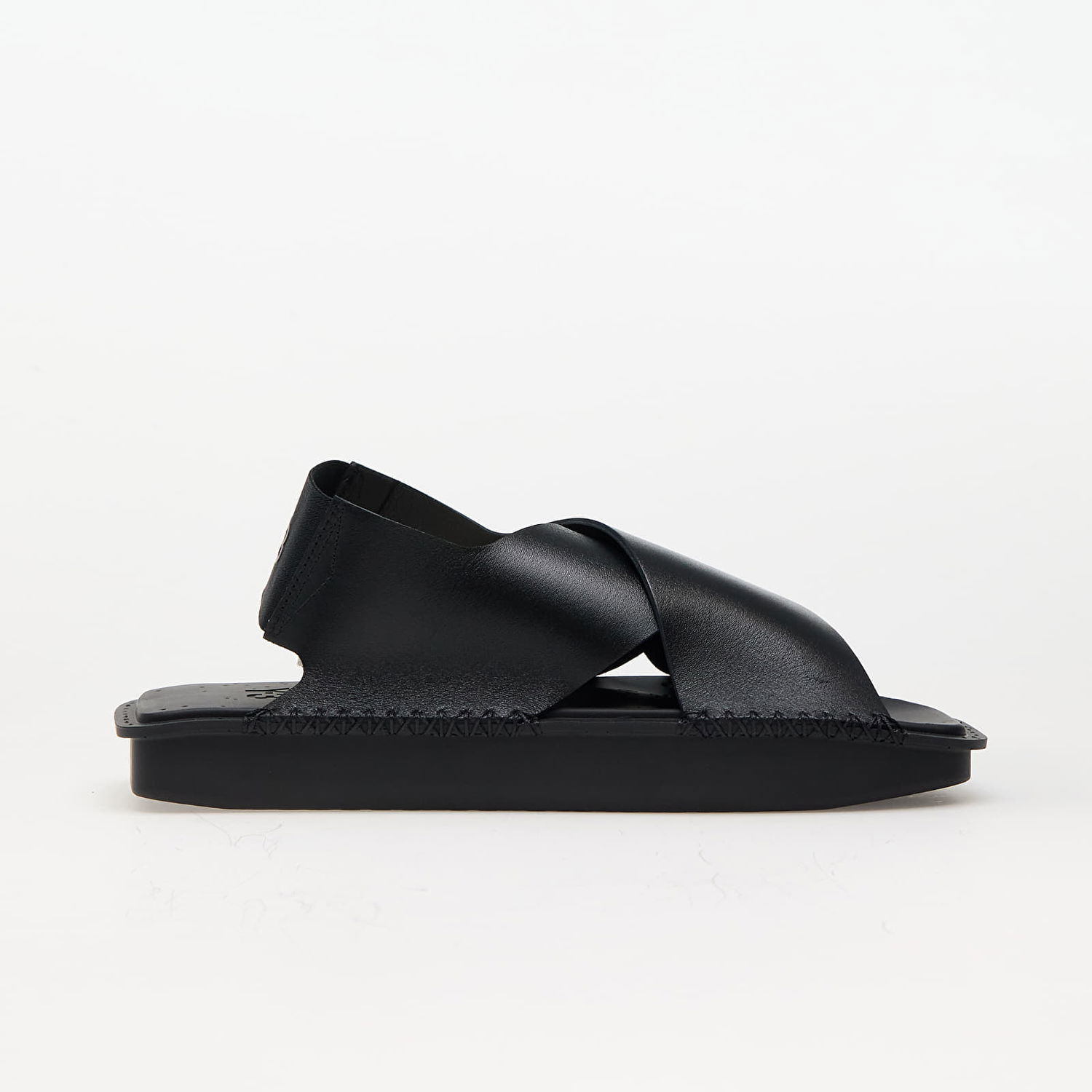 Кецове и обувки Y-3 Sandal Black/ Black/ Black Черно | IG4052, 1