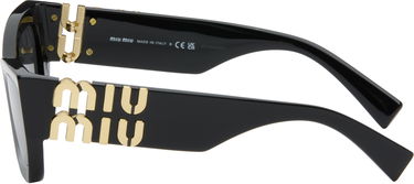 Слънчеви очила Miu Miu Miu Glimpse Cat-Eye Sunglasses Черно | 0MU 09WS 8056597671927, 2