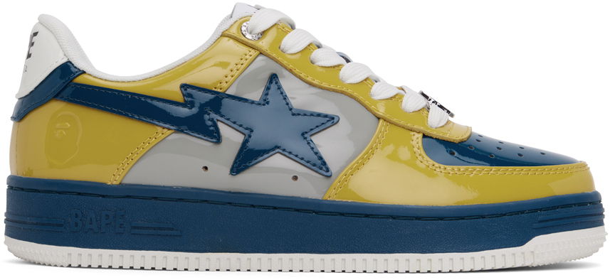 Кецове и обувки BAPE STA Жълто | 001FWI801006M, 0
