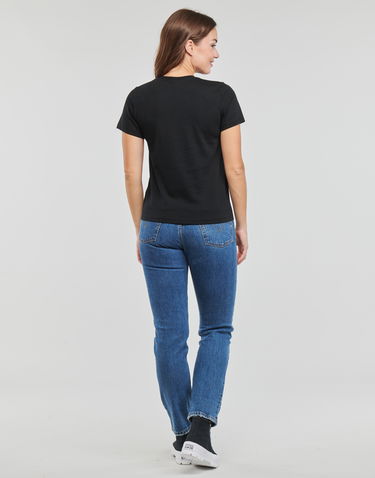Тениска Converse CHUCK CRYSTAL ENERGY REGULAR TEE Черно | 10025008-A01, 3