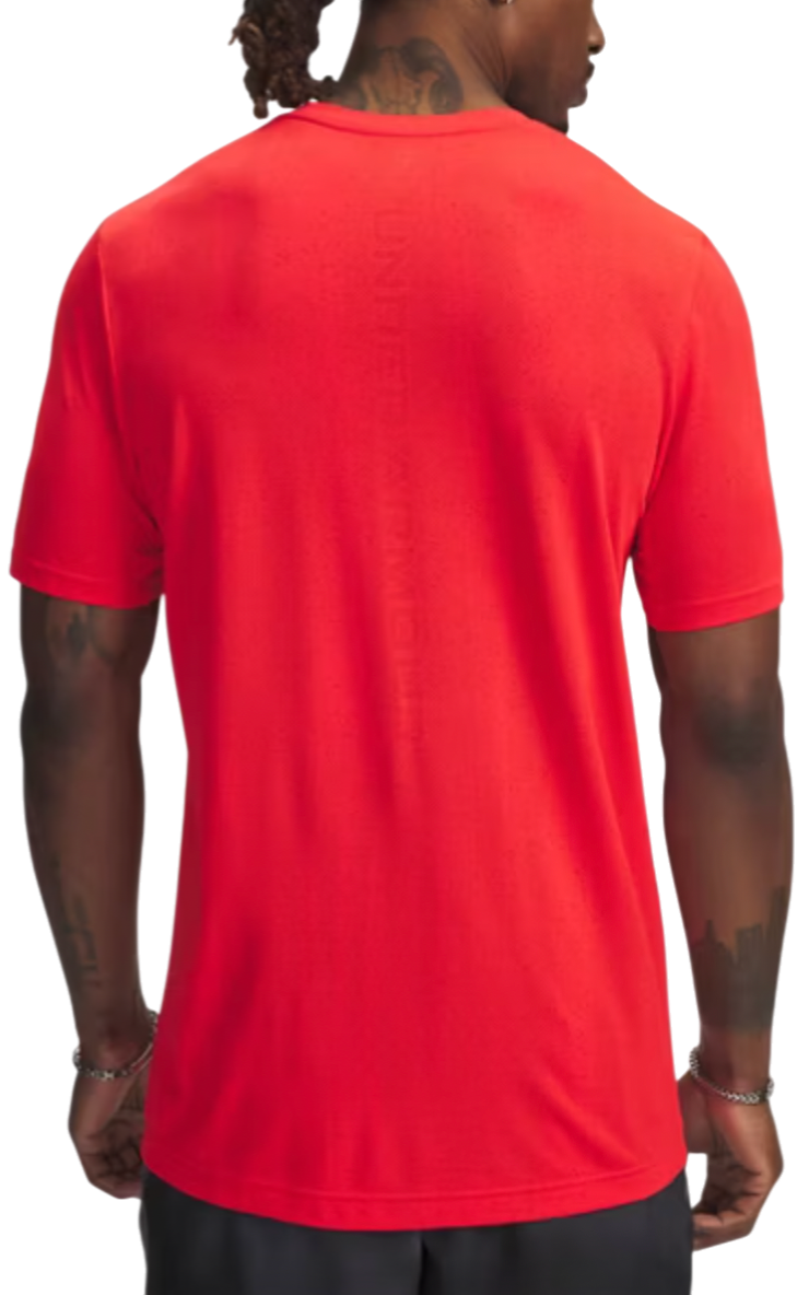 Тениска Under Armour Vanish Seamless Novelty Short Sleeve T-Shirt Червено | 1388129-713, 1