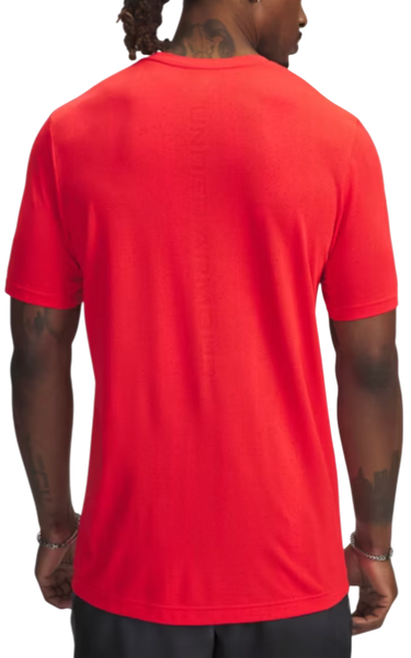 Тениска Under Armour Vanish Seamless Novelty Short Sleeve T-Shirt Червено | 1388129-713, 1