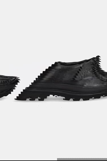Кецове и обувки Clarks Badell Seam Lug Sole Shoe Черно | 26183896, 3