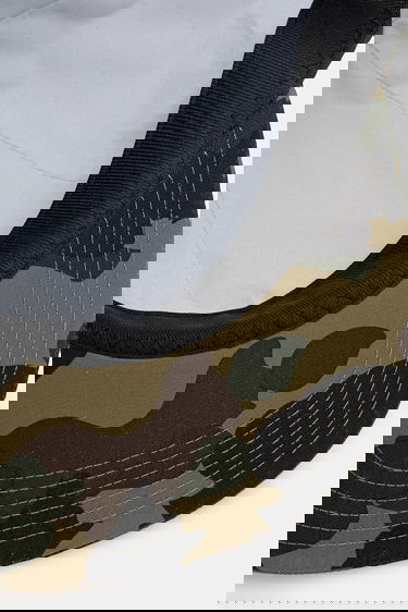Шапка с козирка BAPE A BATHING APE Gore-Tex Wind Stopper 1St Camo Panel Cap Зелено | 001CPK701006M GRN, 4