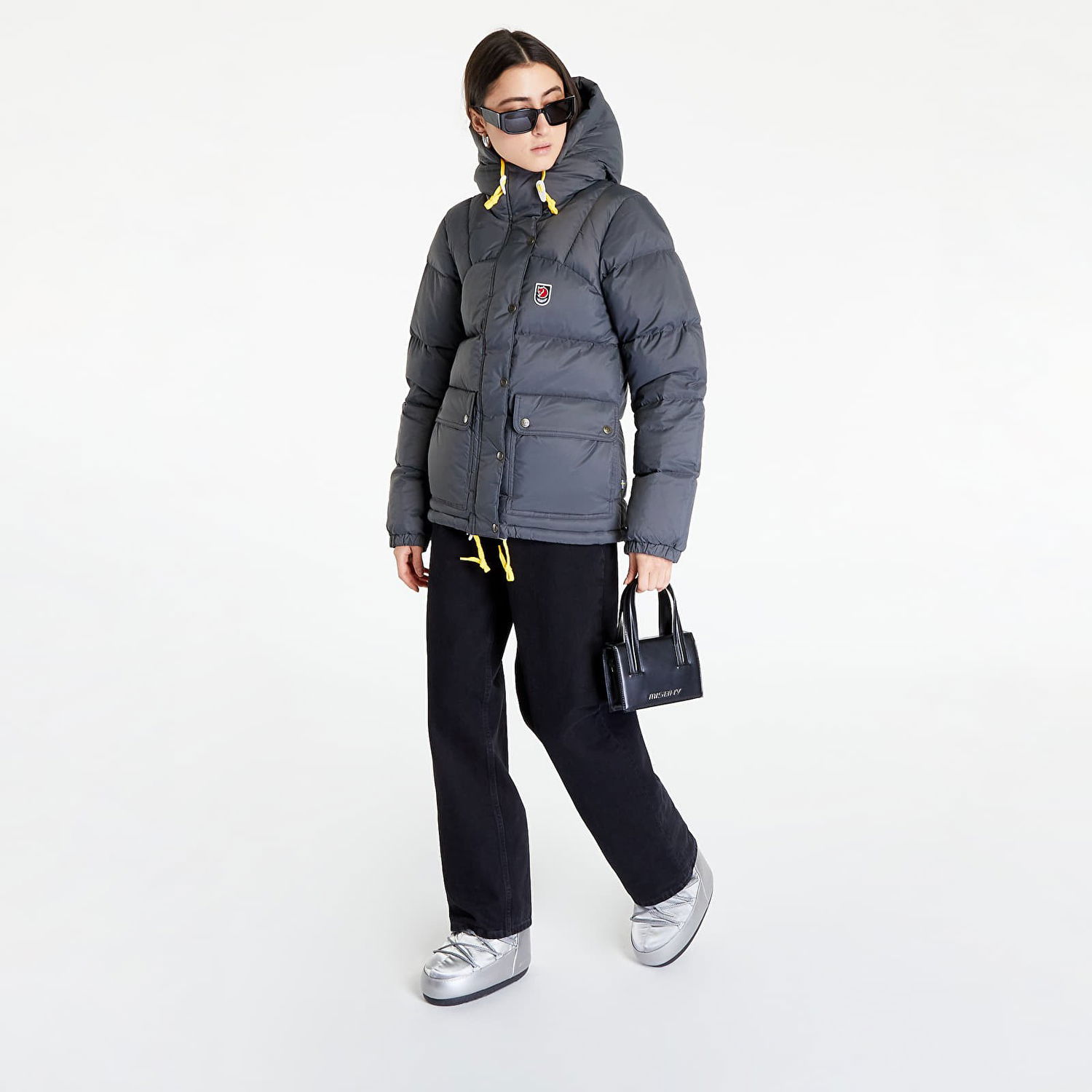 Пухо яке FJÄLLRÄVEN Expedition Down Lite Jacket W Сиво | F89995-050, 0