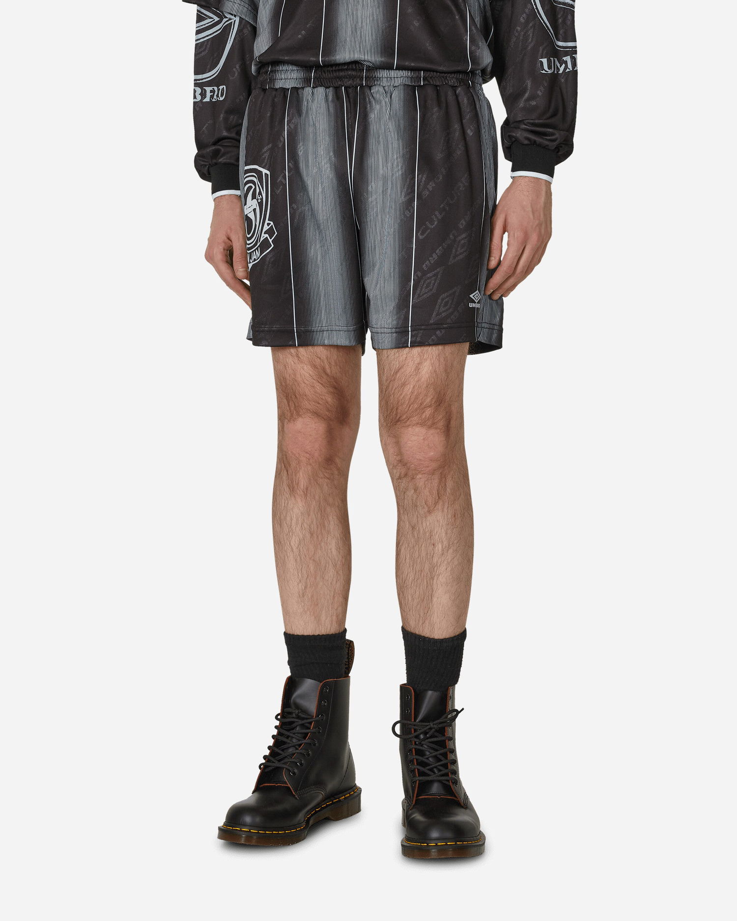 Къси панталони Slam Jam Umbro Soccer Shorts Черно | UBMW005JY05NEW BLK0001, 1