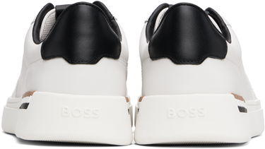 Облекло и аксесоари BOSS BOSS Signature-Stripe Detail Trainers Черно | 50542538, 2