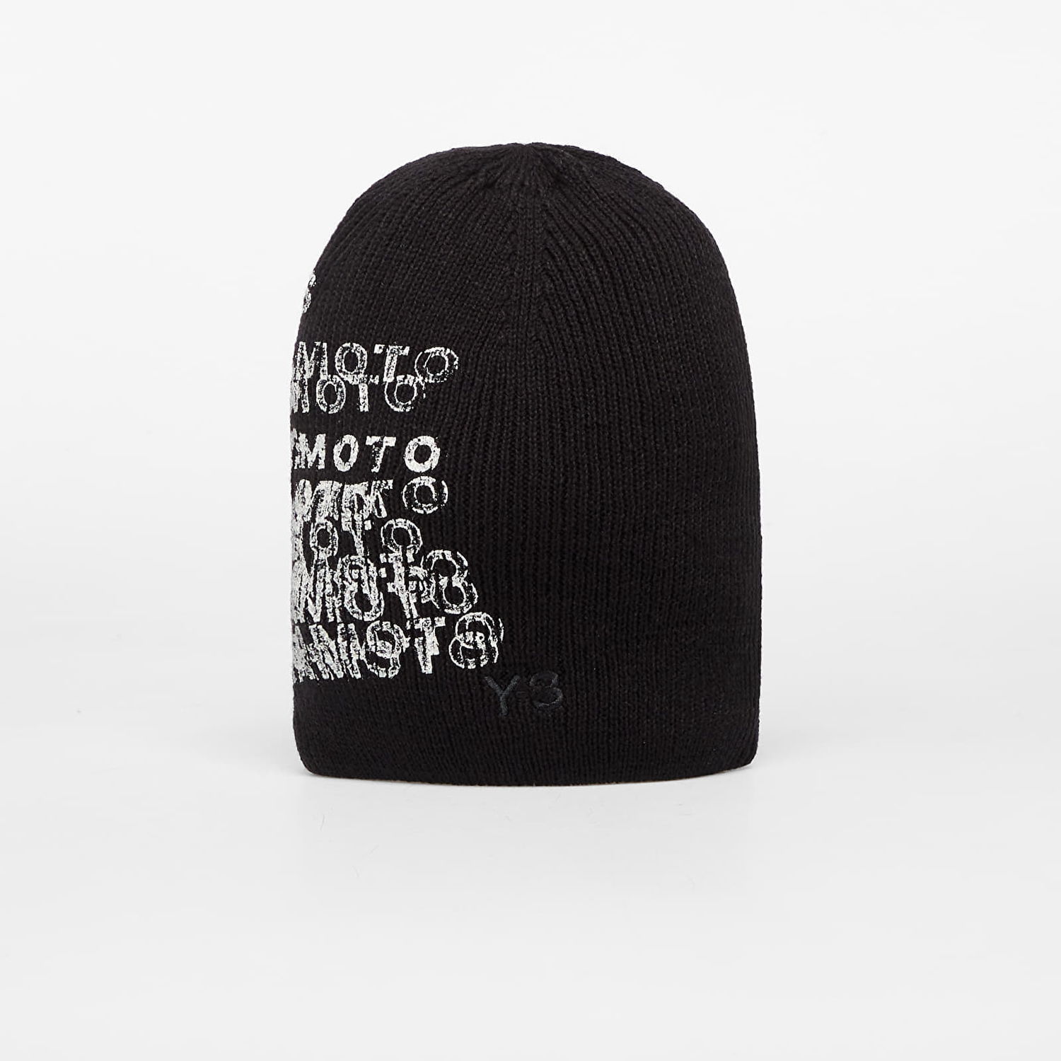 Шапка Y-3 Y-3 Yohji 2003 Graphic Beanie Черно | KD0181, 1