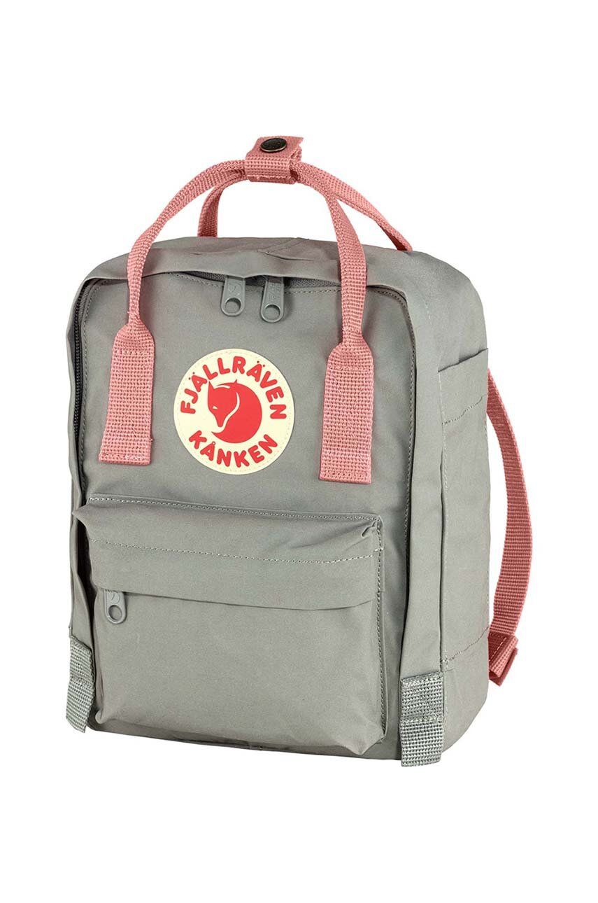 Раница FJÄLLRÄVEN Fjallraven Kanken Mini Backpack Сиво | F23561.021.312, 1