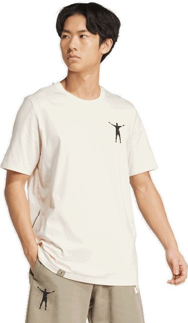 Тениска adidas Performance Jude Bellingham Culturewear T-Shirt Бяло | JX1951, 3