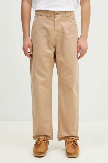 Карго панталони Human Made Human Made Washed Duck Work Pants Бежово | HM28PT011, 0