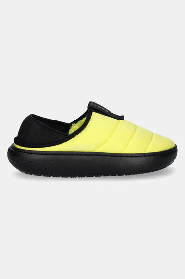 Кецове и обувки Crocs Classic Puff Moc Shoes Жълто | 210706-77K, 2