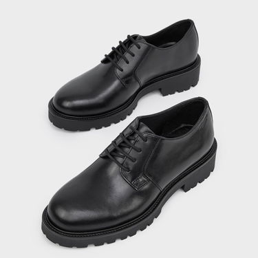 Кецове и обувки Vagabond Kenova Leather Derby Shoes Черно | 5241-601-20, 0