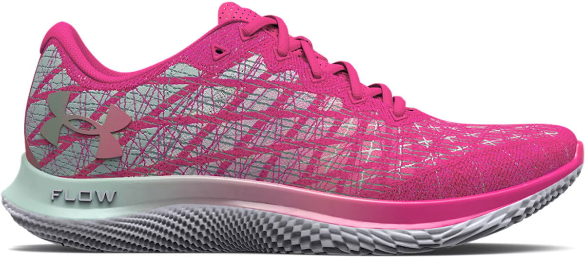 Кецове и обувки Under Armour Flow Velociti Wind 2 Daylight W Розово | 3025177-600, 0