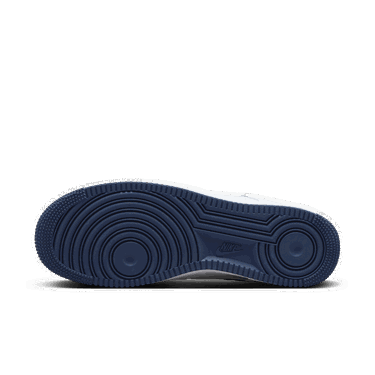 Кецове и обувки Nike Air Force 1 '07 White Midnight Navy (2024) Бяло | FJ4146-104, 4