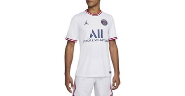 Тениска Jordan Paris St. Germain 2021/22 Jersey Бяло | dh7471-101, 1