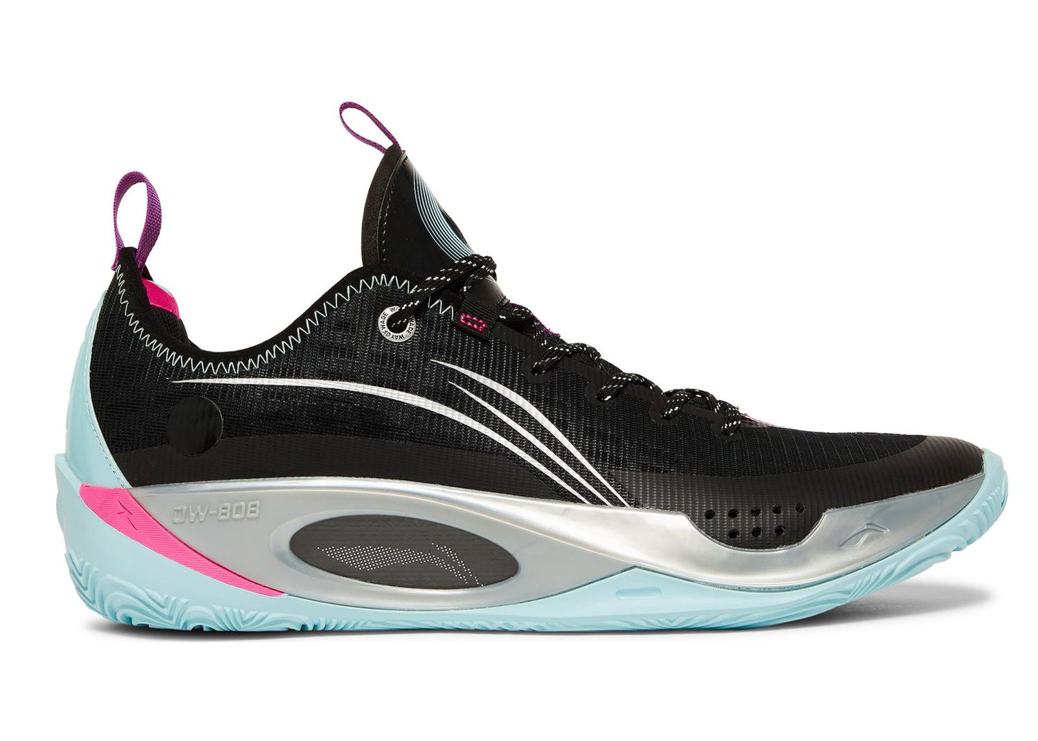 Кецове и обувки Li-Ning Wade 808 2 Team No Sleep Черно | ABPS037 4, 0