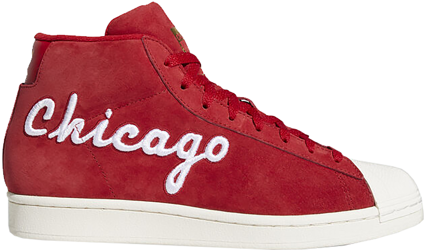 Кецове и обувки adidas Originals Pro Model Chicago Червено | FV4485, 0